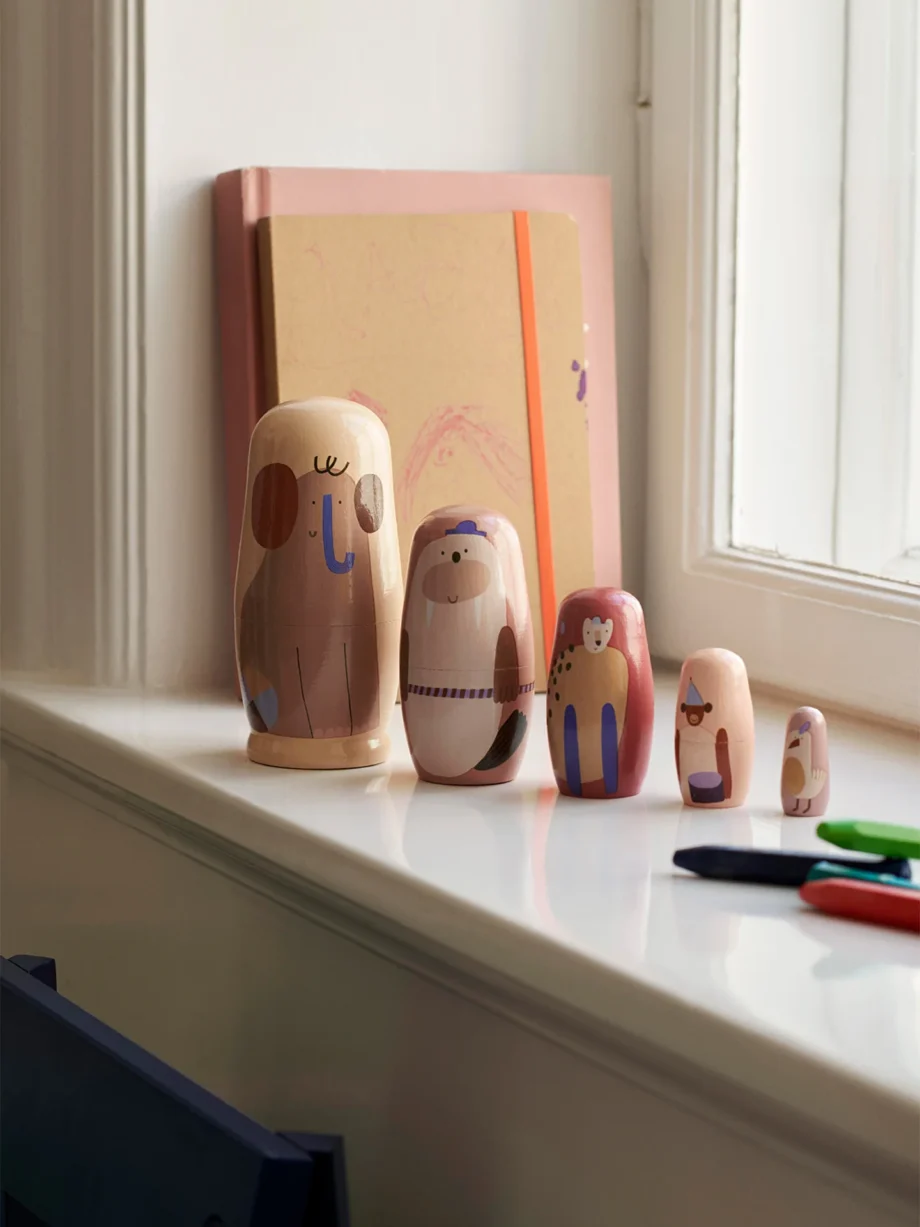 Critter Nesting Dolls