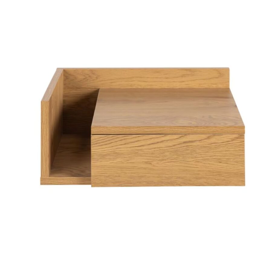 Bedside Table Ashlan, Nature - AC Design