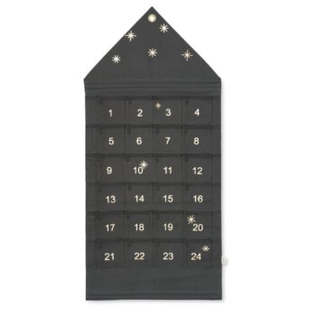 Star Christmas Calendar, Green - Ferm Living