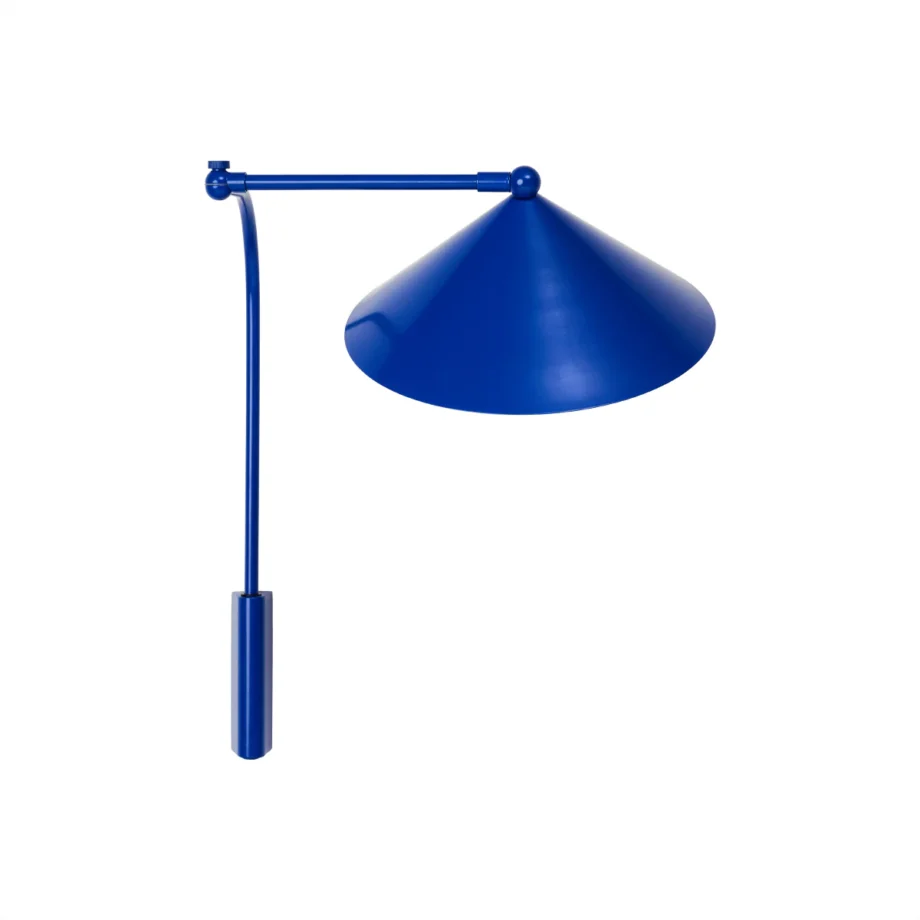 Kasa Wandleuchte Blau - OYOY