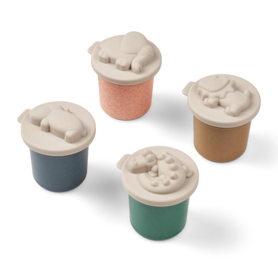 ROLLIE MODELING DOUGH 4-PACK