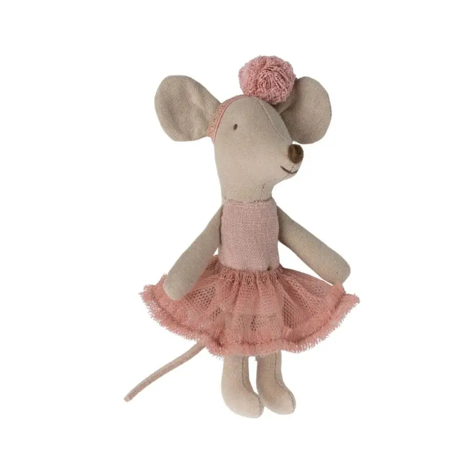 Ballerina mouse, Little sister - Rose