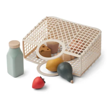 FLORIN PLAY FOOD & GROCERY BASKET