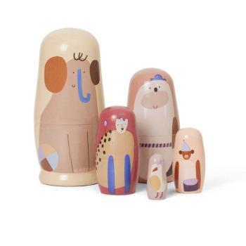 Critter Nesting Dolls