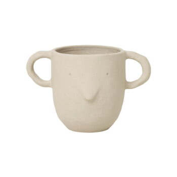 Mus Plant Pot Small - Sand