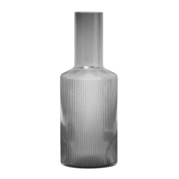 Ripple Carafe - Smoked Grey