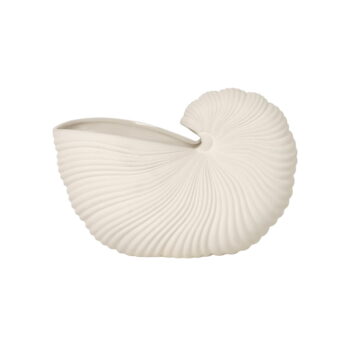 Shell Pot - Off-White