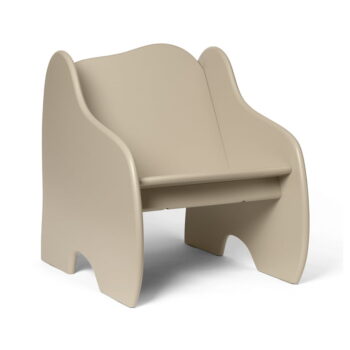 Slope Lounge Chair - Cashmere