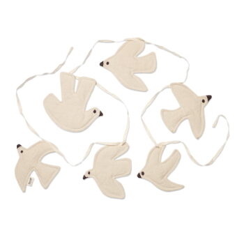 Swif Bird Garland - Undyed