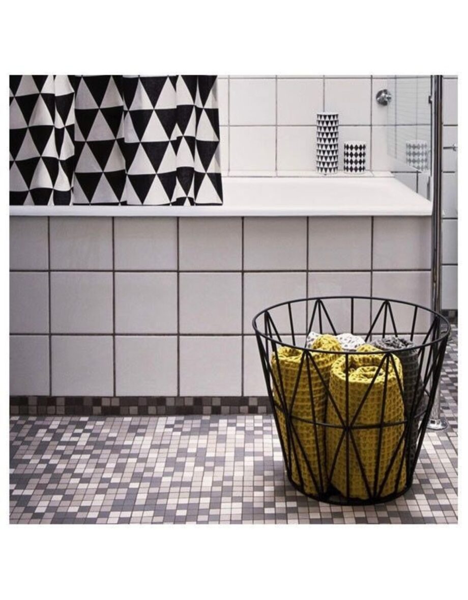 Drahtkorb Schwarz, klein - Ferm Living