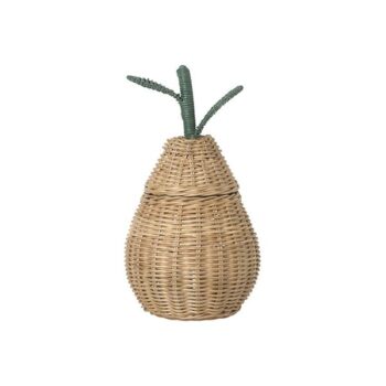 Pear Braided Storage - Small - Natural