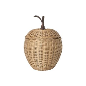 Apple Braided Storage - Small - Natural