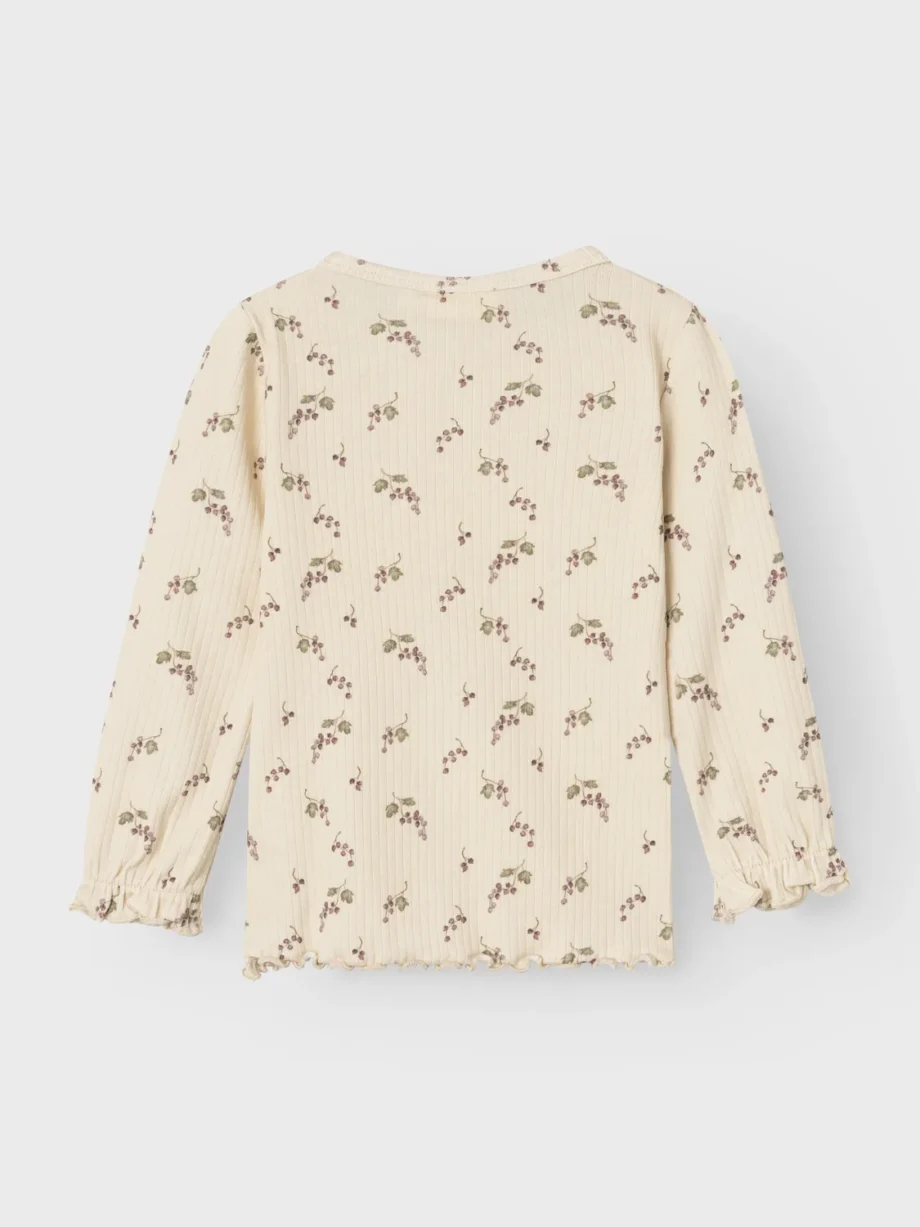 Slim Oberteil Beeren - Lil' Atelier
