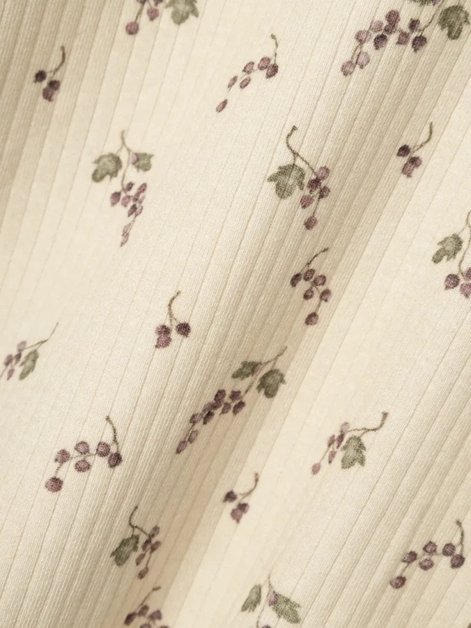 Slim Oberteil Beeren - Lil' Atelier