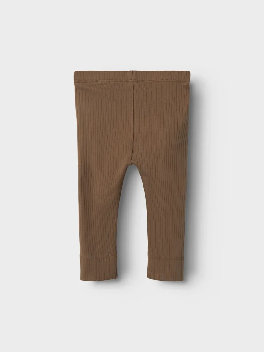 Baby Leggings, Slim Braun - Name It