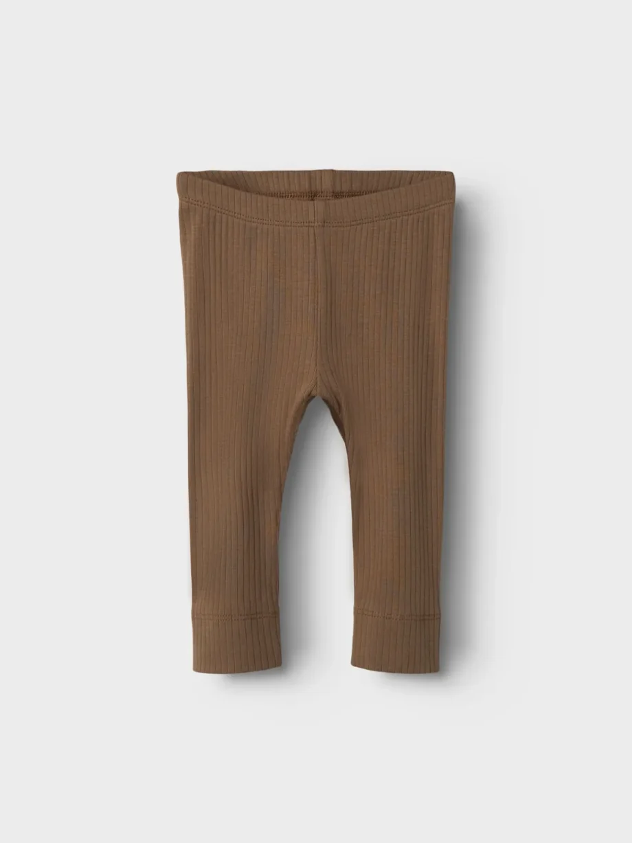 Baby Leggings, Slim Braun - Name It