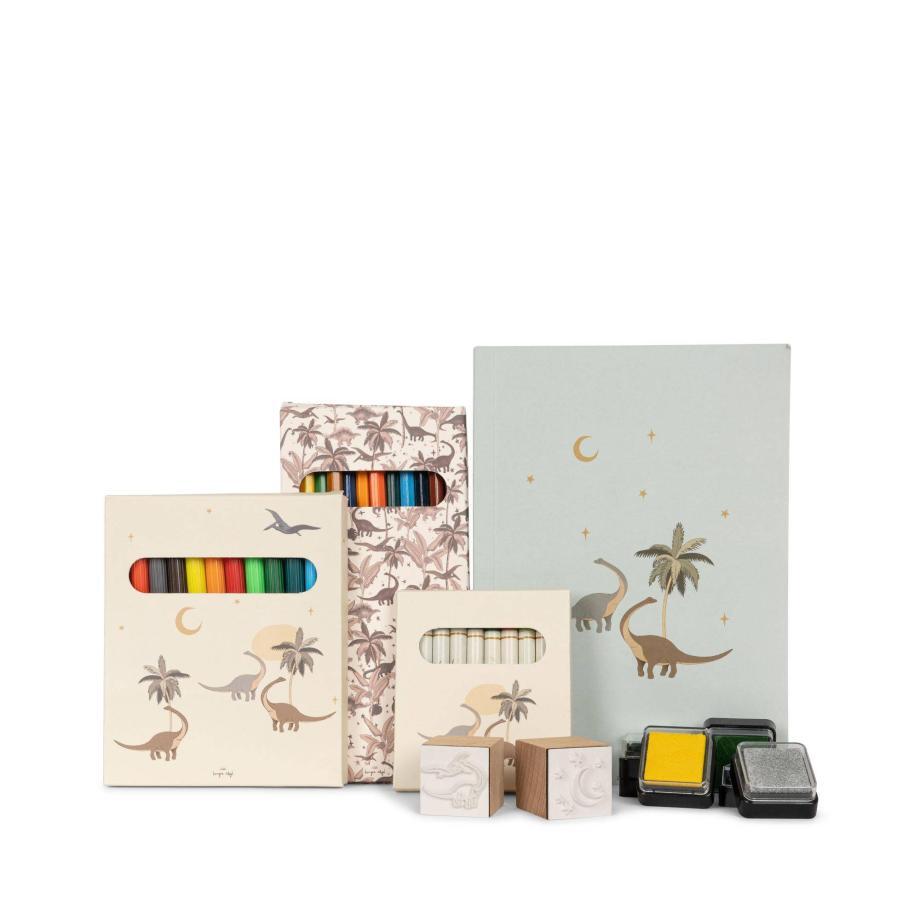 Künstler-Set Dino - Konges Sløjd