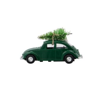 Decoration, HDMINI Xmas car, Green