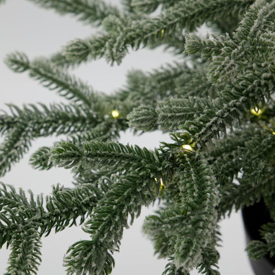 Weihnachtsbaum mit LED, Natur - House Doctor