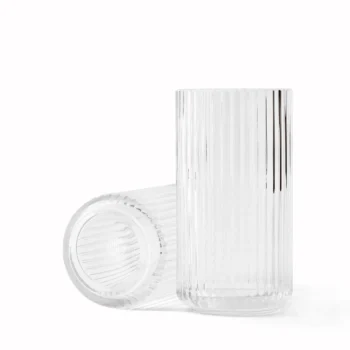 Vase 20.5 cm Clear - Lyngby