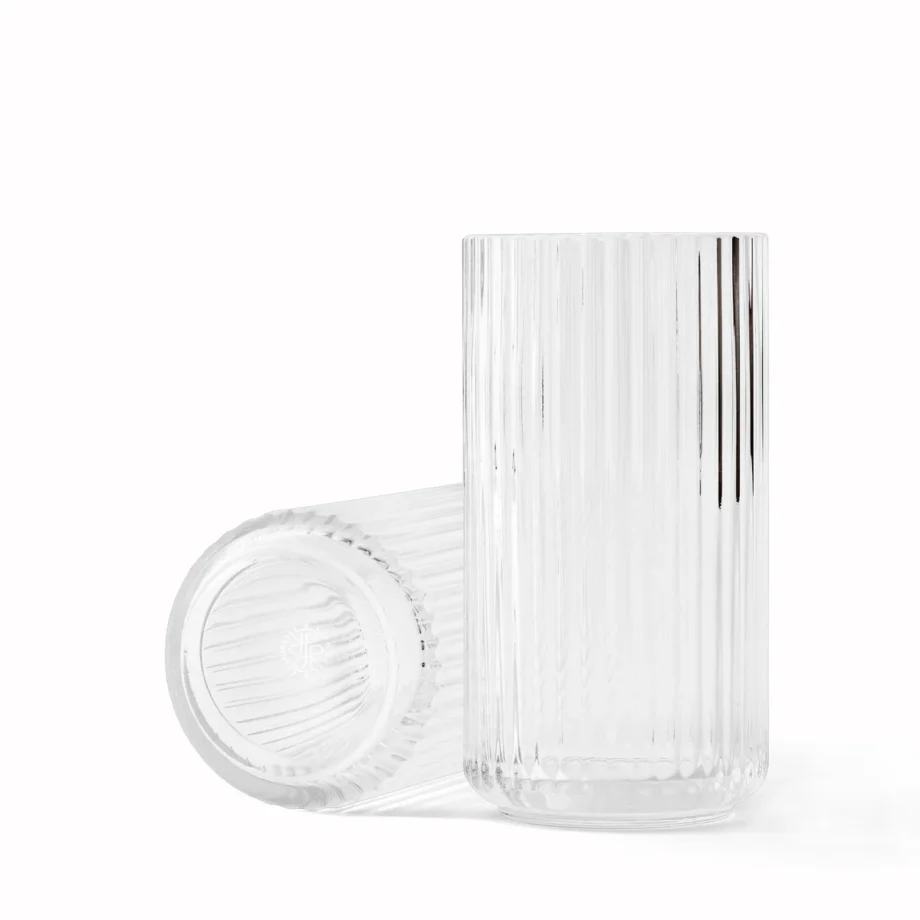 Vase 20.5 cm Clear - Lyngby