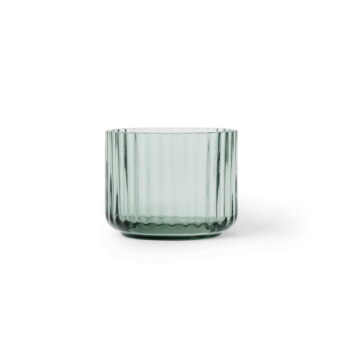 Tealight holder Ø6.7 cm Green - Lyngby