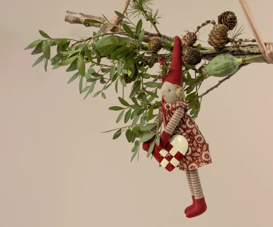 Weihnachtswichtel Grösse 1, Mädchen Nr. 2 - Maileg