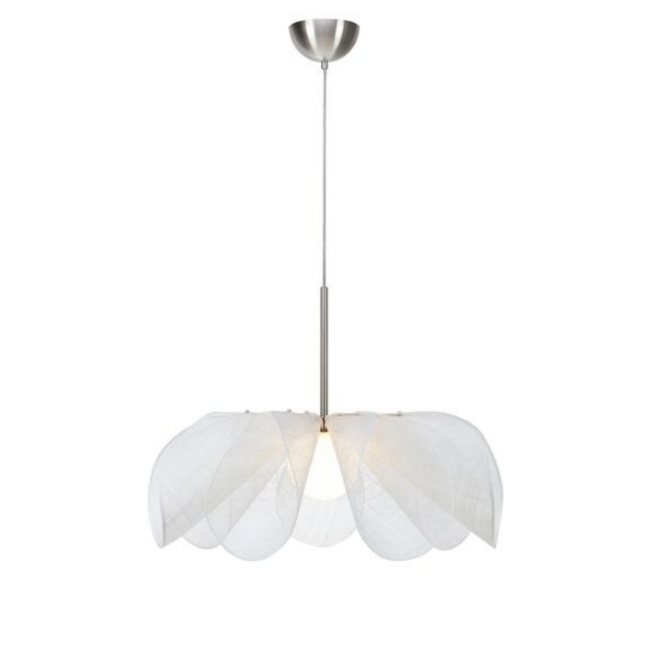 Styrka Ceiling Lamp White 75 cm