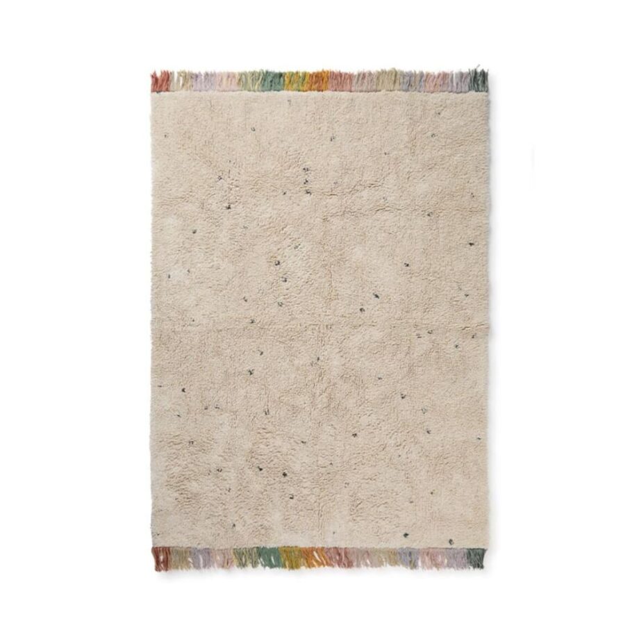 WASHABLE COTTON RUG STARDUST