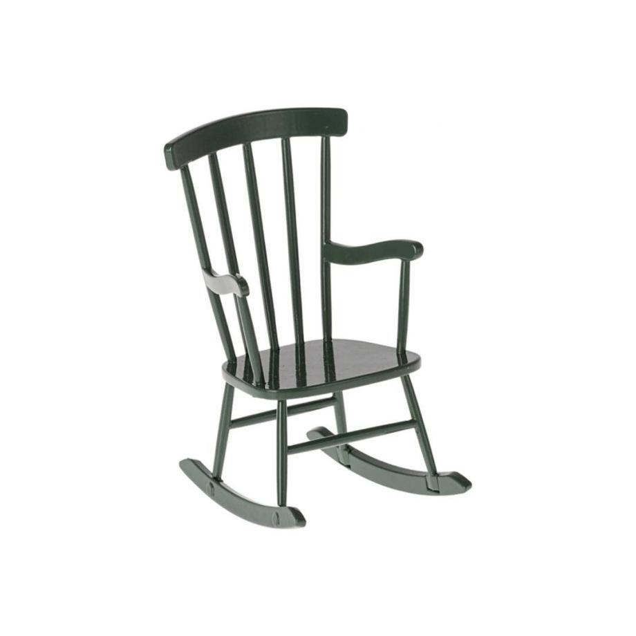 Rocking chair, Mouse - Dark green