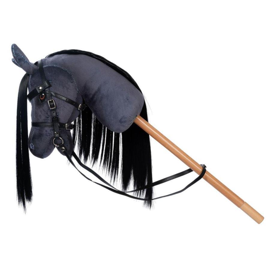 HOBBY HORSE BLAZE, GREY/BLACK
