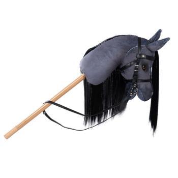 HOBBY HORSE BLAZE, GREY/BLACK