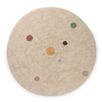 solar system rug