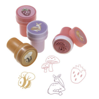 Self Inking Stamps Fairy Garden