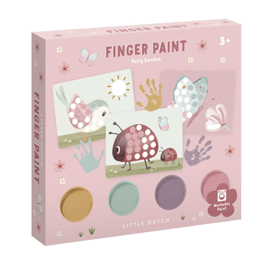 Fingermalset Fairy Garden