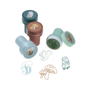 Self Inking Stamps Forest Friends