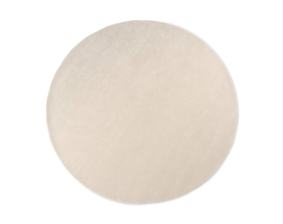 Stille Tufted Rug - Ø240 - Off-white