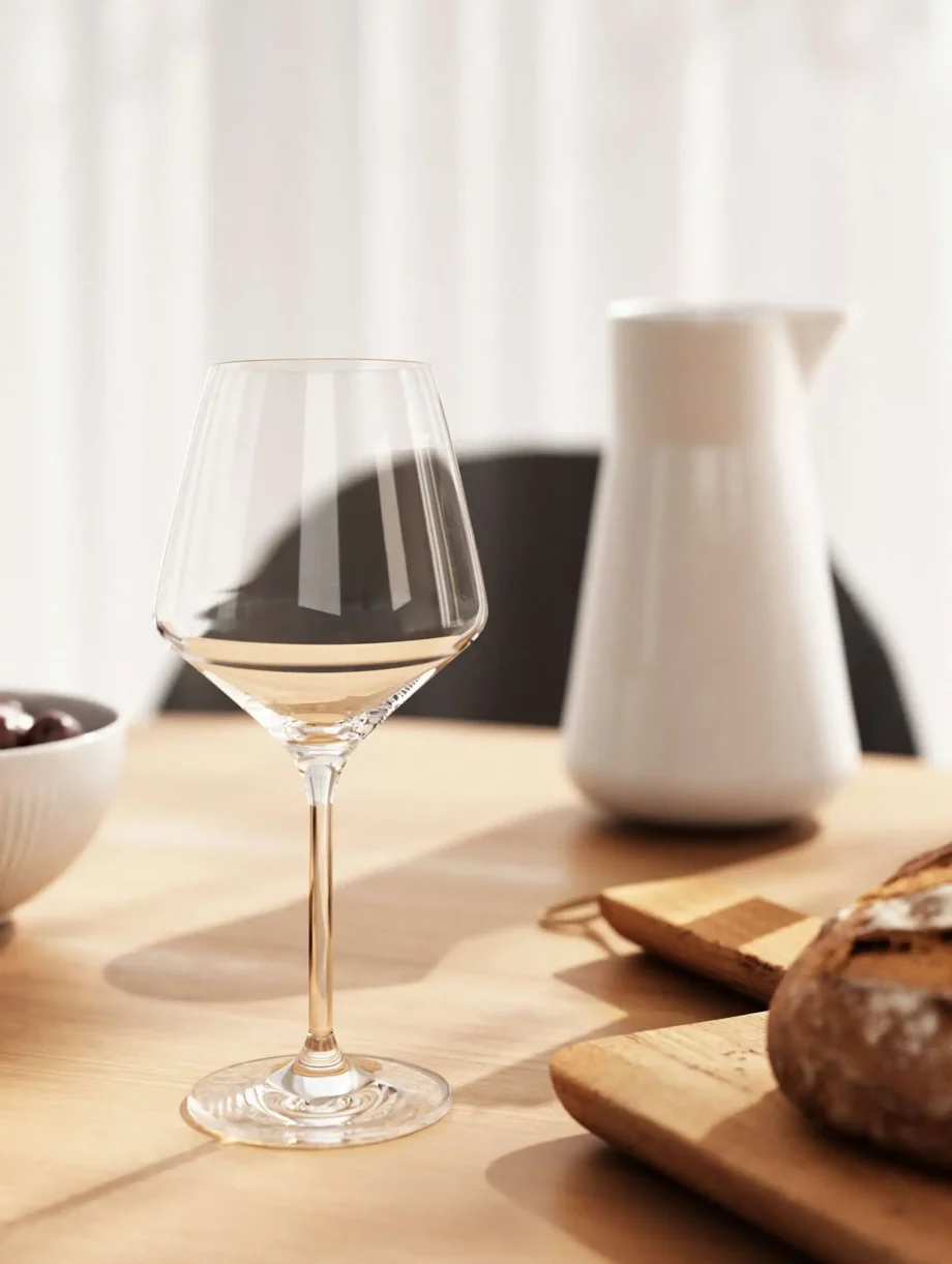 Eva Solo Weissweinglas Legio Nova 380 ml, 6 Stück, Transparent