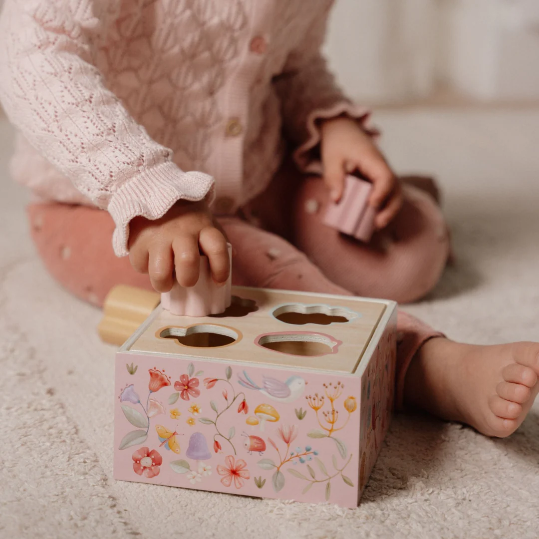Shape Sorter, Fairy Garden - Little Dutch