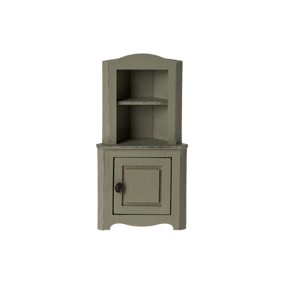 Corner cabinet, Mouse - Light green