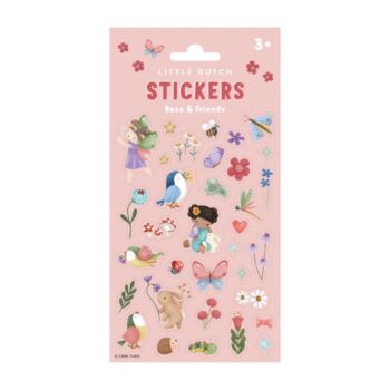 Sticker sheet Rosa & Friends