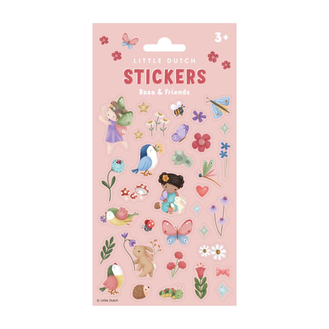 Sticker sheet Rosa & Friends