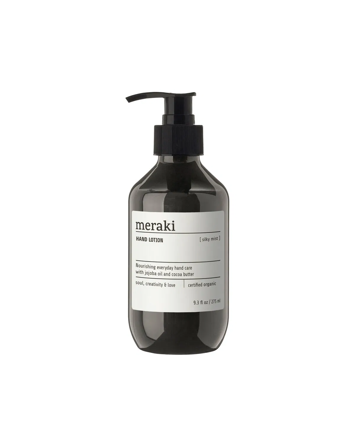 Hand lotion, Silky mist, 275 ml