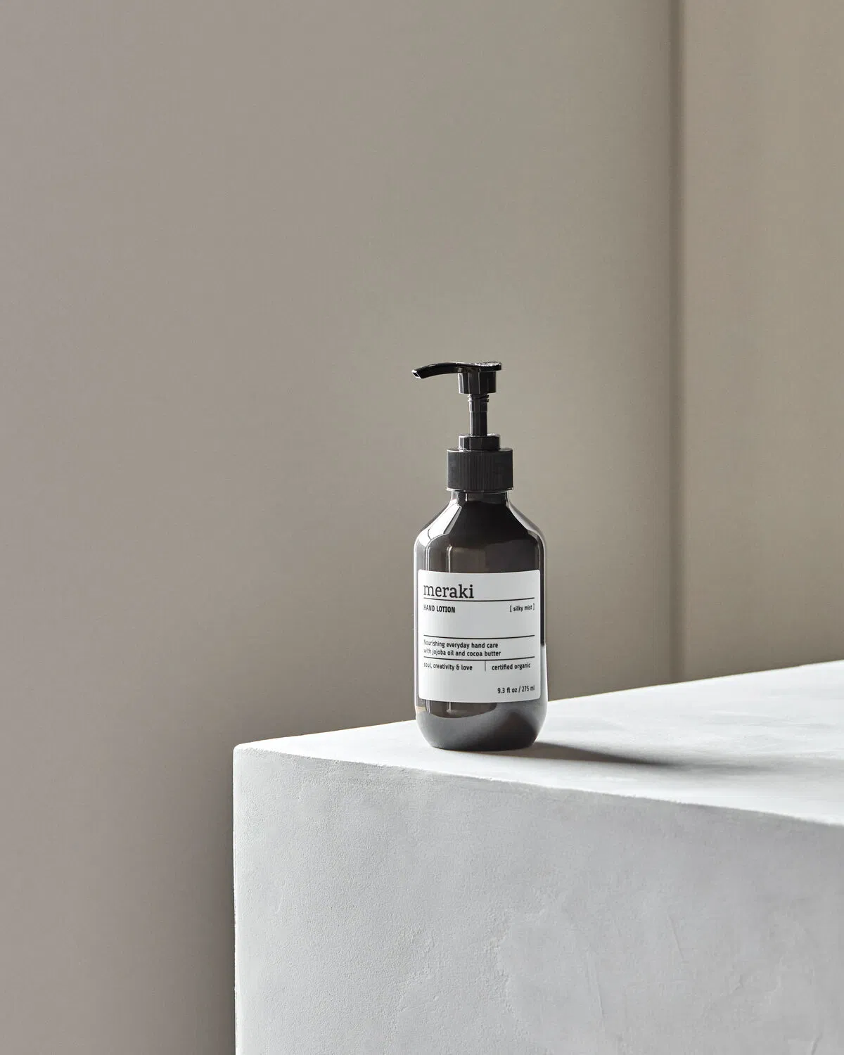 Hand lotion, Silky mist, 275 ml