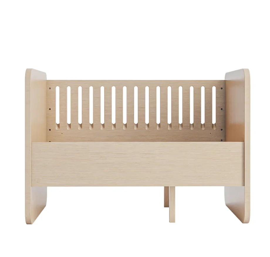 Baby & Junior Bed - Nofred Bed that grows with your child