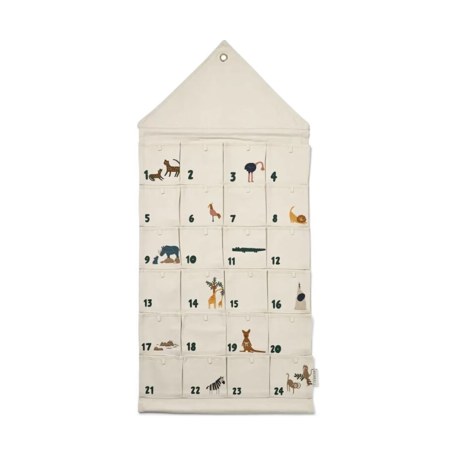 Babbo Christmas Calendar All Together - Liewood