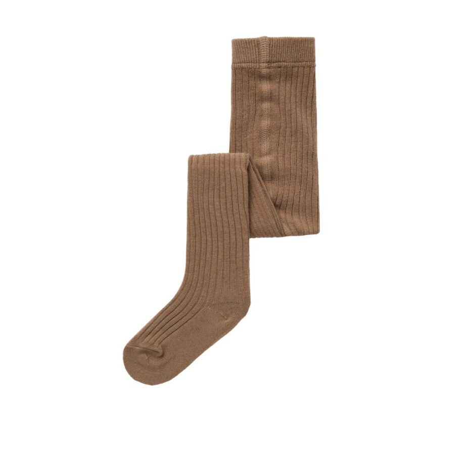 Tights brown lil' atelier