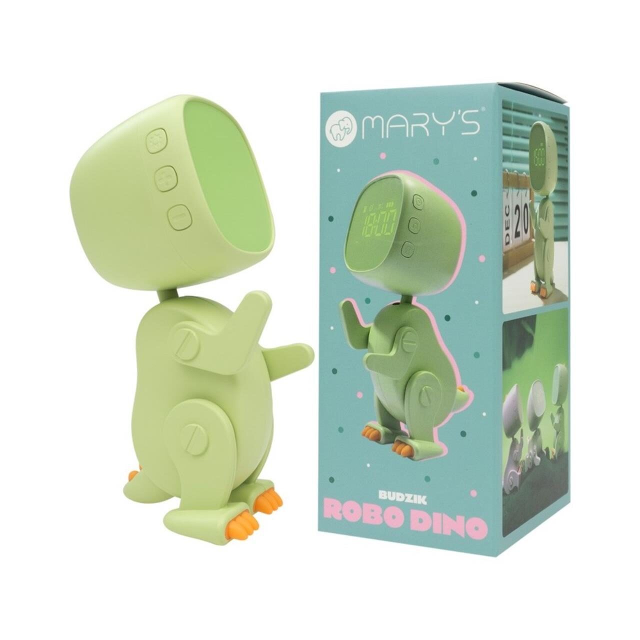 Alarm clock, Robot Dino - Mary's
