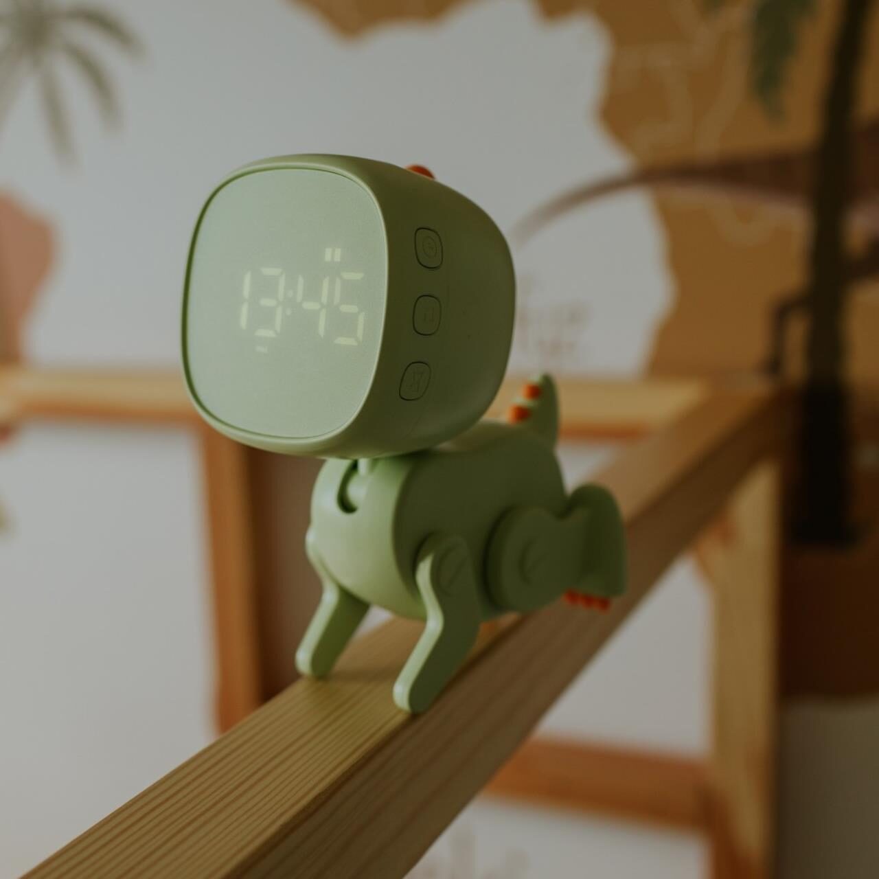 Wecker - Roboter Dino