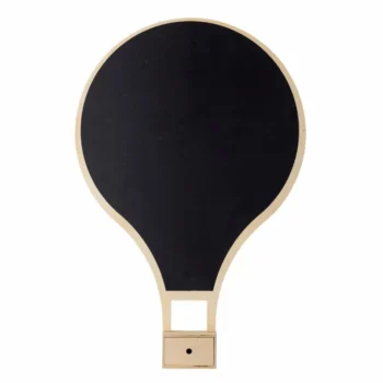 Valona Blackboard, Black, Plywood